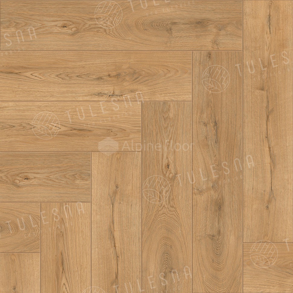 Виниловый ламинат Tulesna Art Parquet LVT Nobile 590x118x2.5 мм, 1005-1101