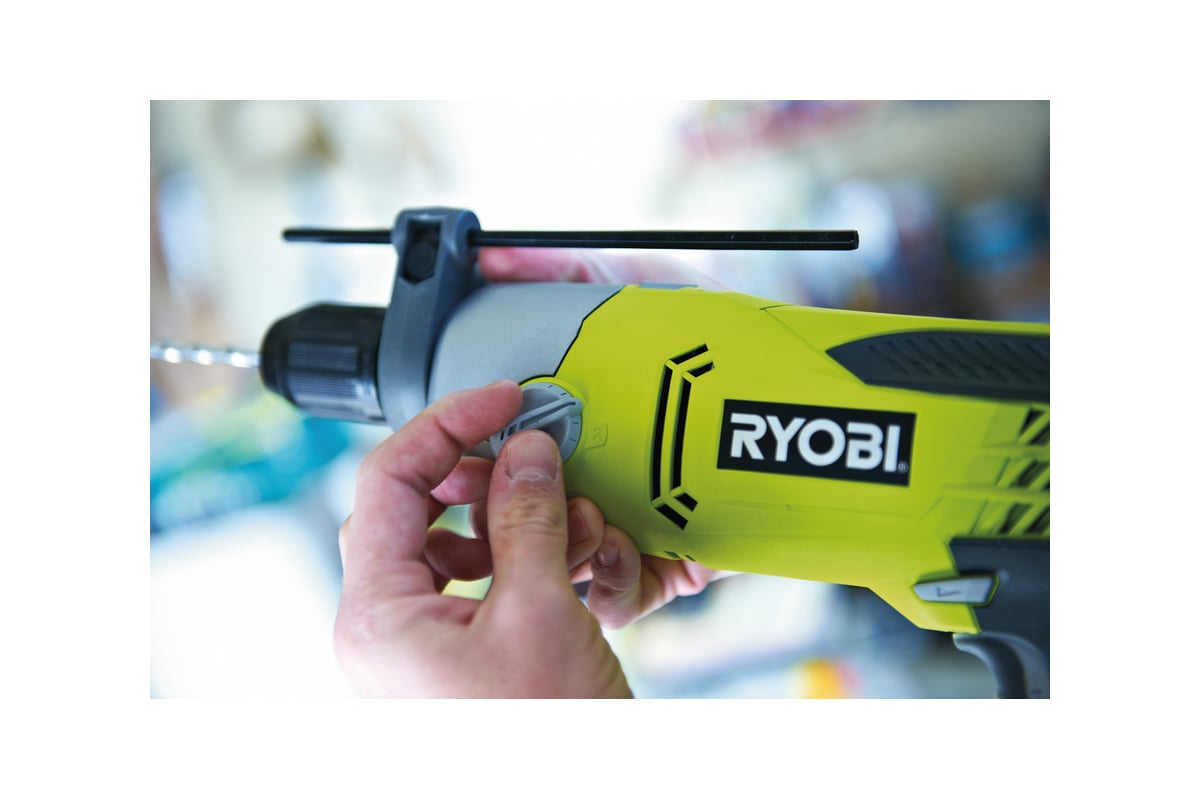 Ударная дрель Ryobi RPD1010K 5133002058