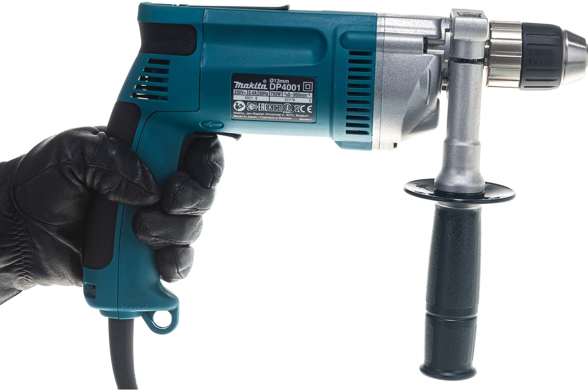 Дрель-шуруповерт Makita DP 4001