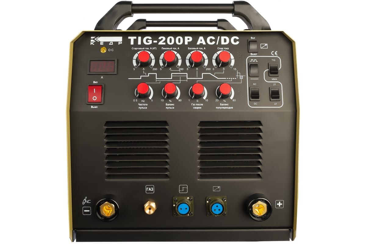 Установка Кедр TIG 200P AC/DC 220В 8001243