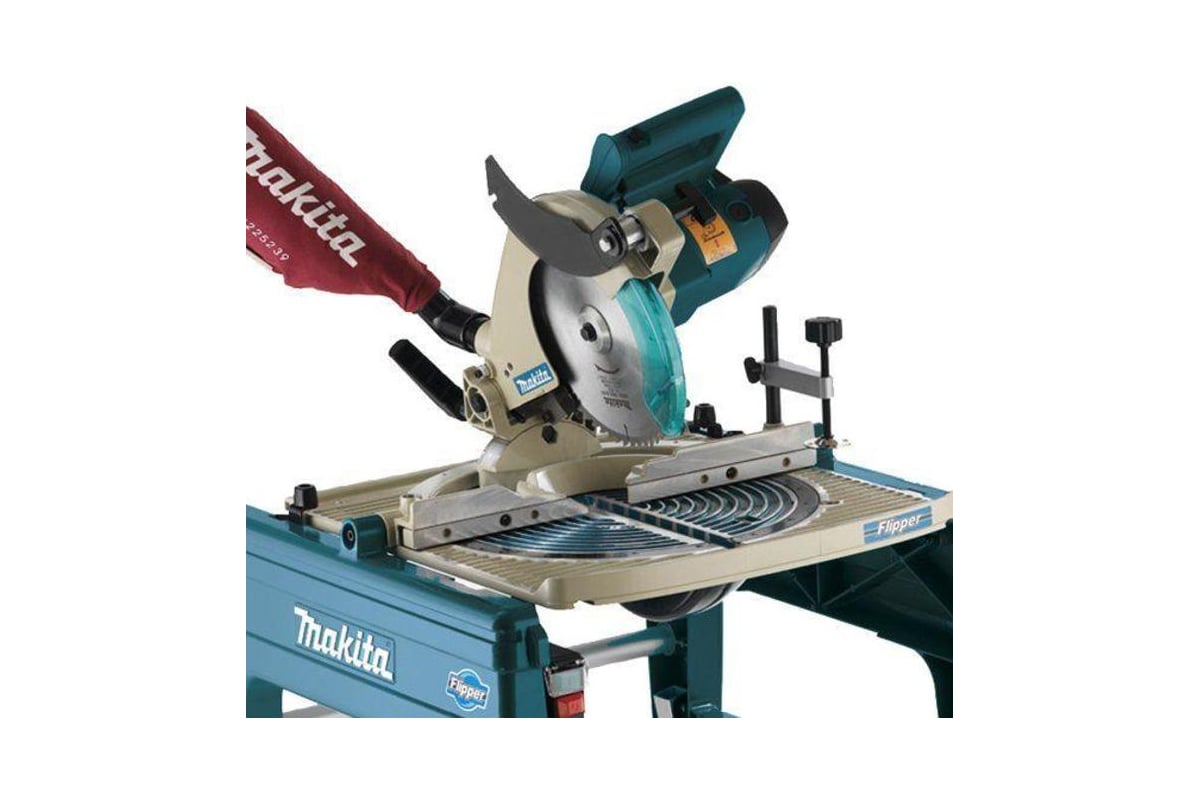 Комбинированная торцовочная пила Makita LF 1000