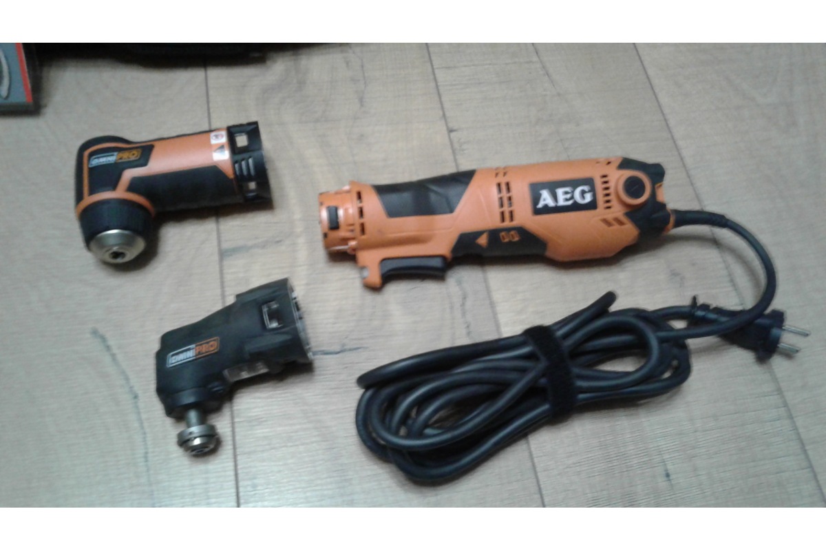 Мультитул реноватор AEG OMNI300-KIT1 4935431790