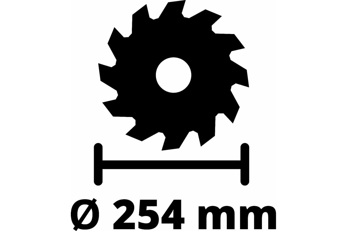 Стационарная пила Einhell TC-TS 254 U 4340510