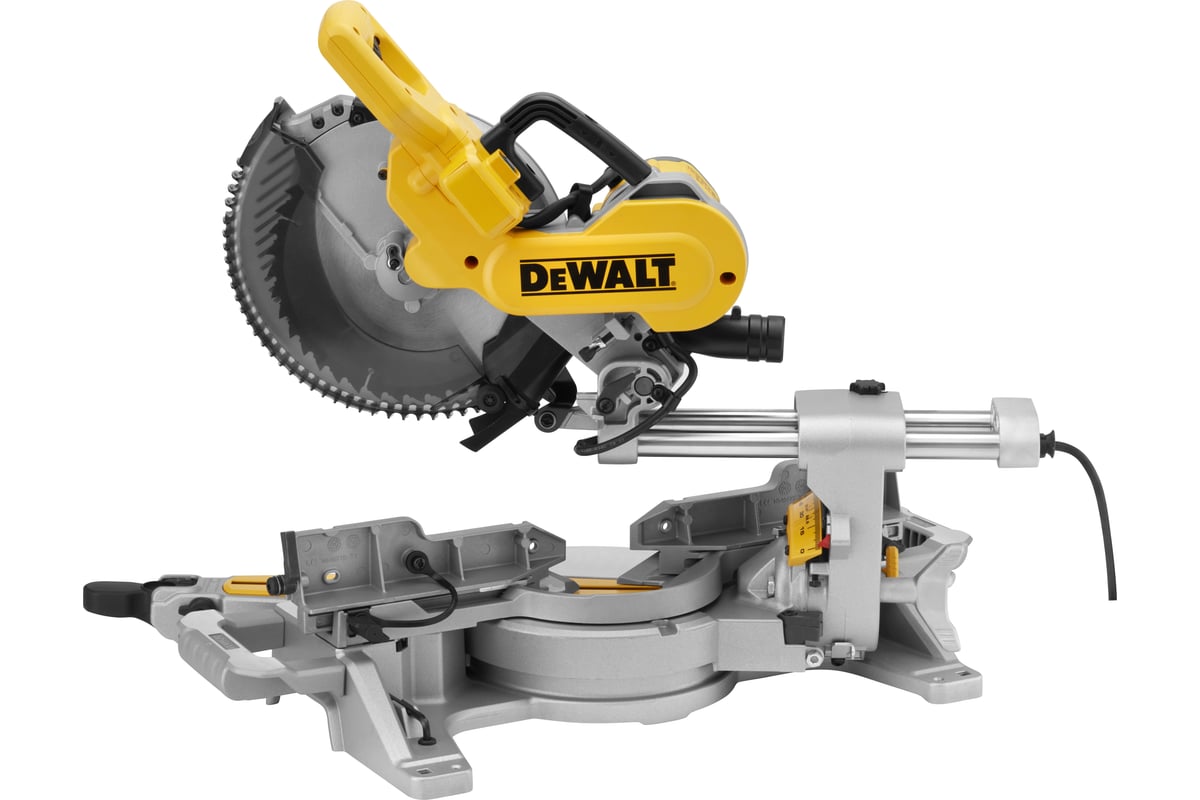 Торцовочная пила DeWalt DWS727-QS