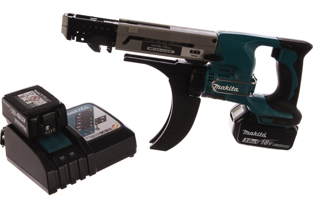 Аккумуляторный шуруповерт Makita DFR750RFE