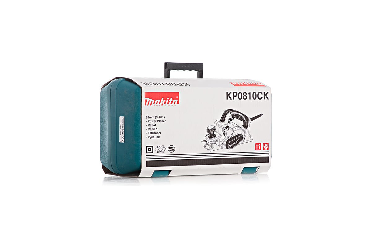 Рубанок Makita KP 0810 CK