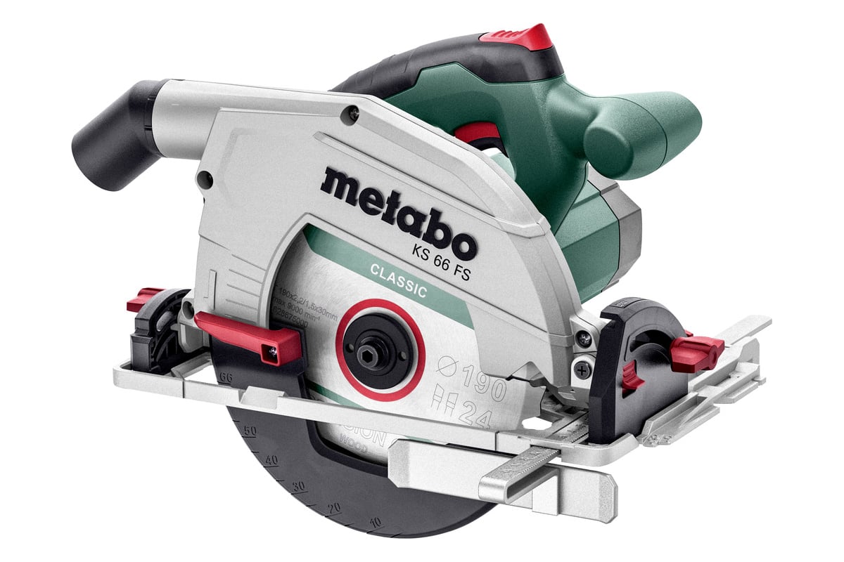 Дисковая пила Metabo KS 66 FS 601066000