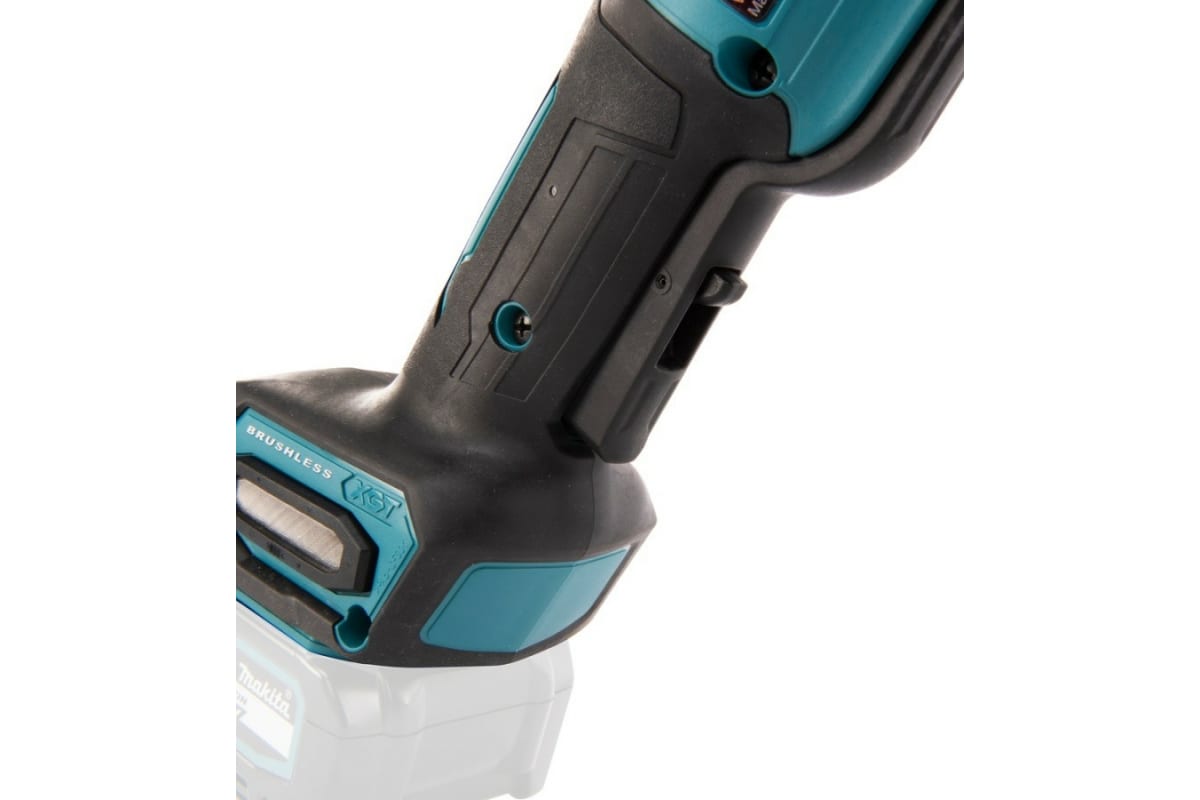 Аккумуляторная угловая шлифовальная машина Makita XGT GA013GZ