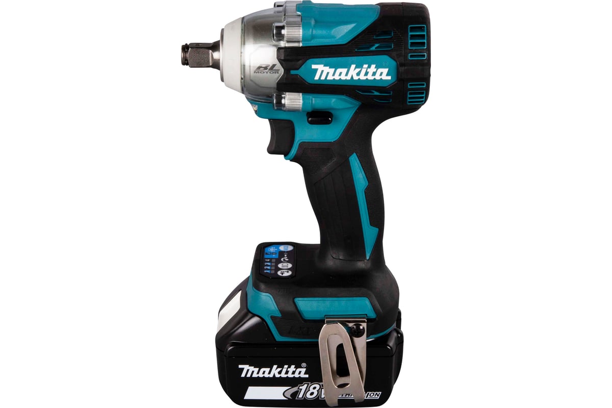 Аккумуляторный ударный гайковерт Makita LXT BL DTW300RTJ