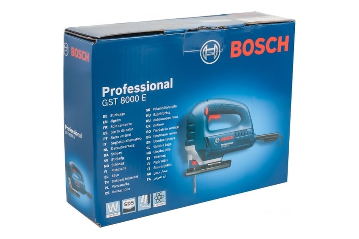 Лобзик Bosch GST 8000 E 060158H000