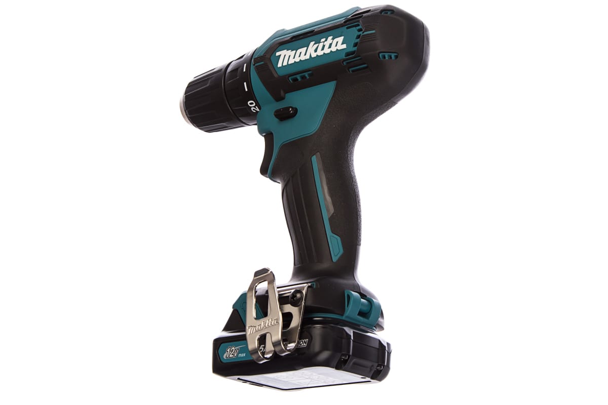 Аккумуляторная дрель-шуруповерт Makita CXT DF333DWYE4