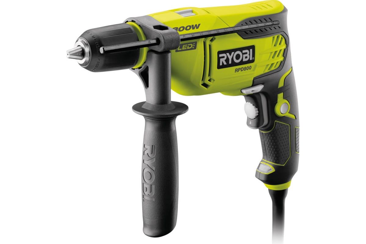 Ударная дрель Ryobi RPD800K 5133002018