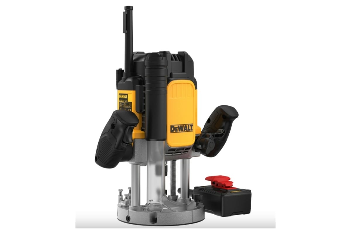 Фрезер двуручный DeWalt DWE627KT-QS