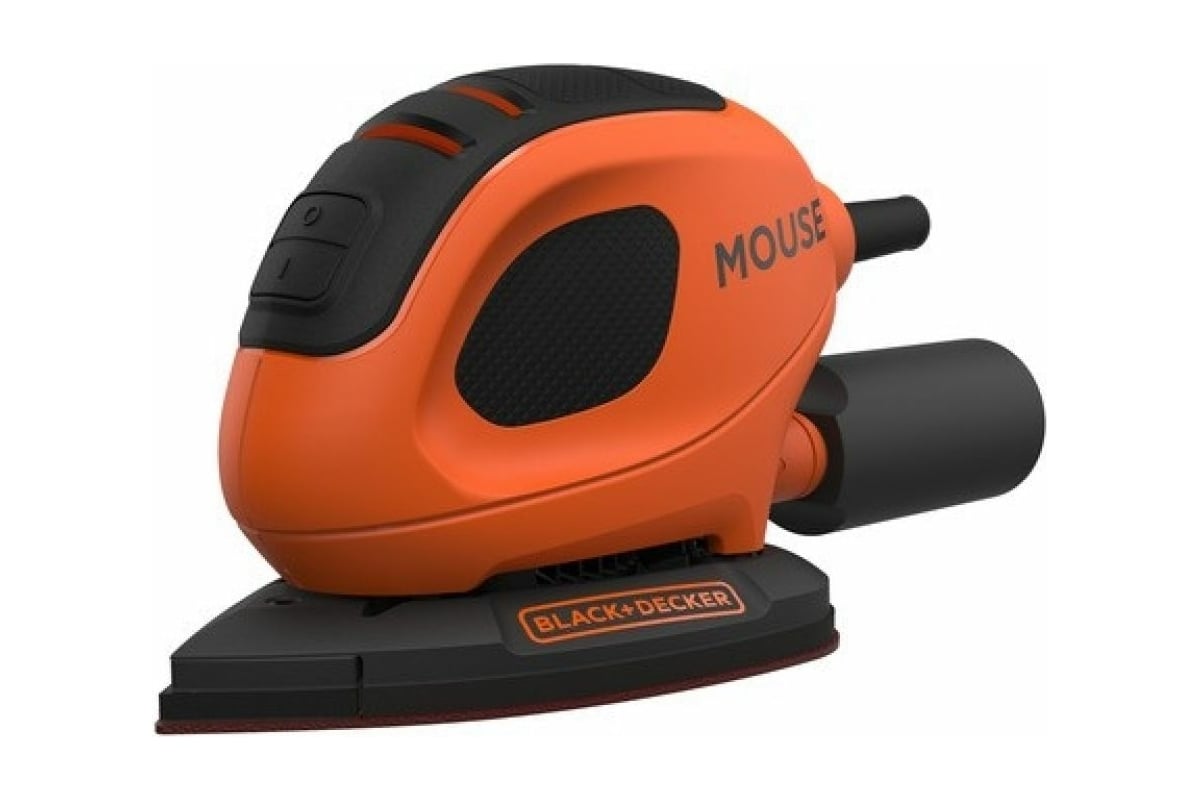 Дельтавидная шлифмашина Black&Decker Mouse BEW230-QS