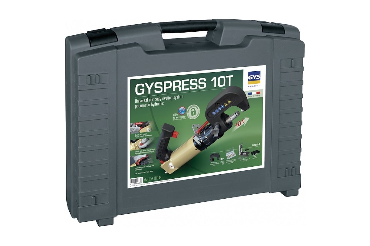 Клепальный пневматический инструмент Gys RESS 10T 063303