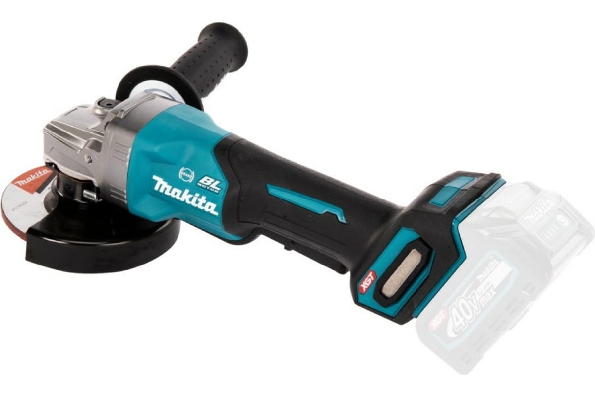 Аккумуляторная угловая шлифовальная машина Makita XGT GA013GZ