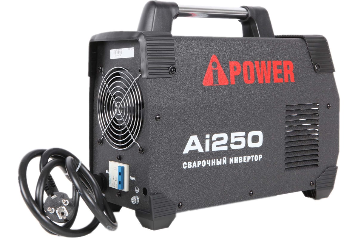 Инверторный сварочный аппарат A-iPower Ai250 61250