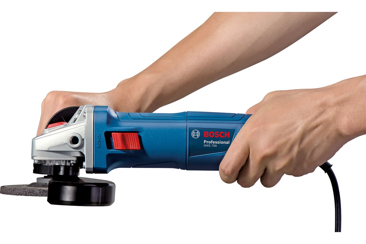 Сетевая углошлифовальная машина Bosch GWS 700 06013A30R0