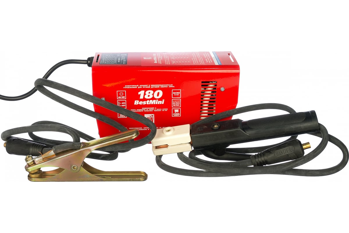 Инверторный сварочный аппарат Bestweld Mini 180 BW1180