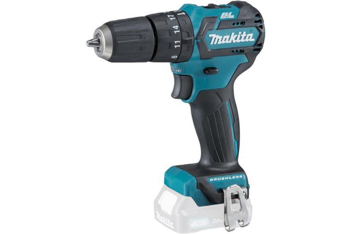 Аккумуляторная ударная дрель-шуруповерт Makita HP332DZ