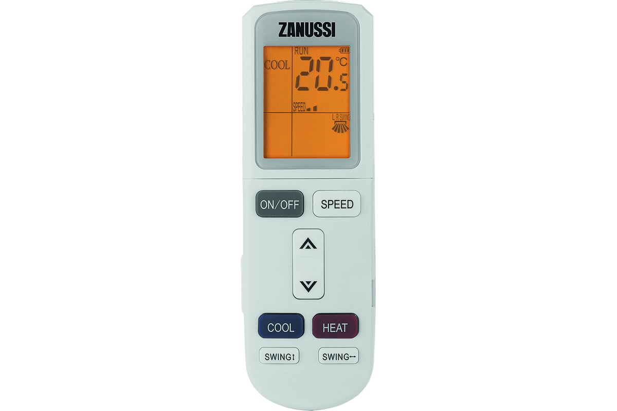 Сплит-система инверторного типа Zanussi Elegante DC Inverter ZACS/I-09 HE/A18/N1 комплект НС-1151327