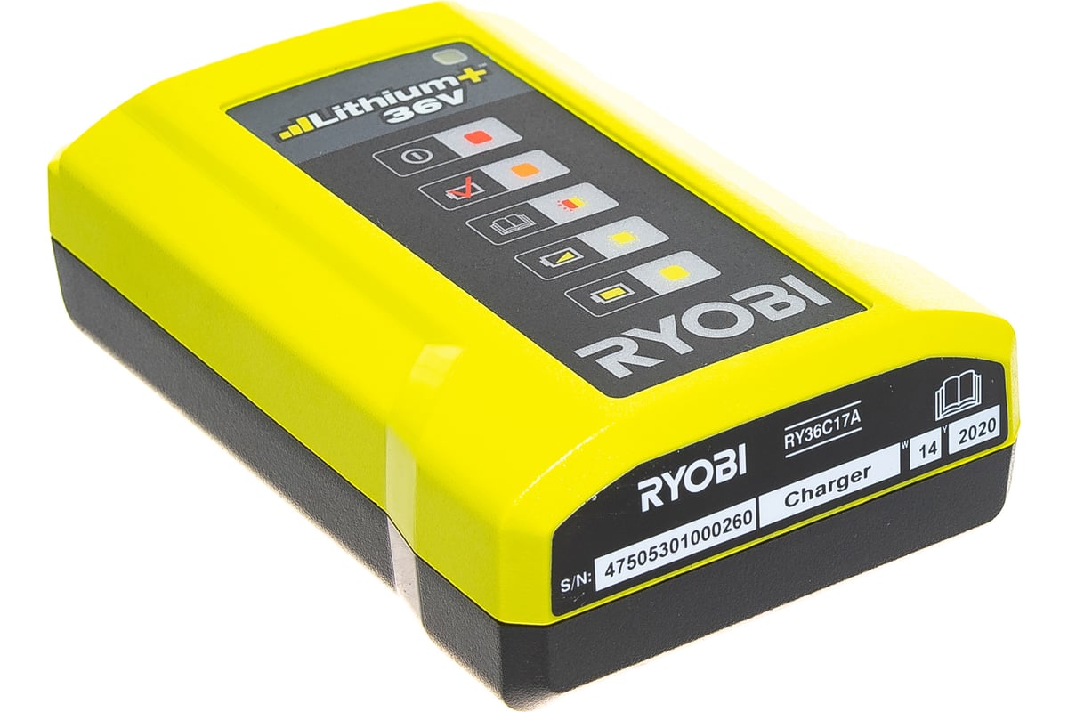 Зарядное устройство 36В Ryobi RY36C17A 5133004557