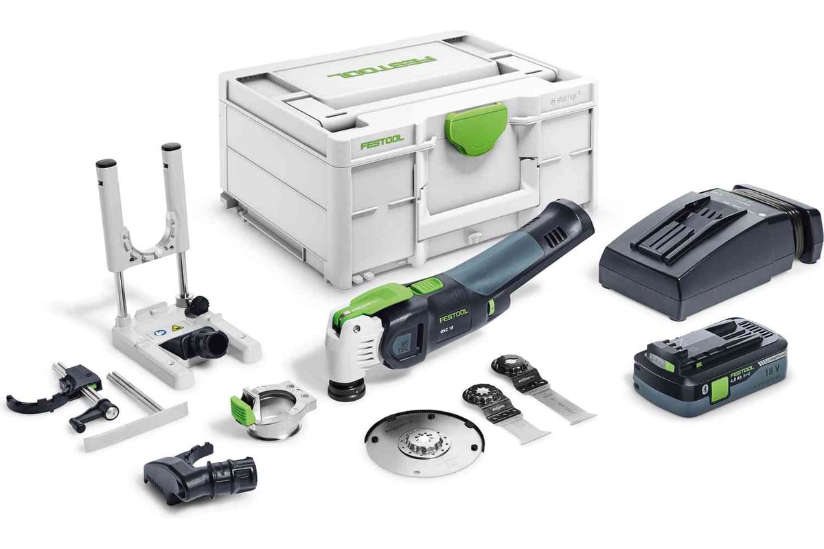 Аккумуляторный многофункциональный инструмент Festool Vecturo 576593