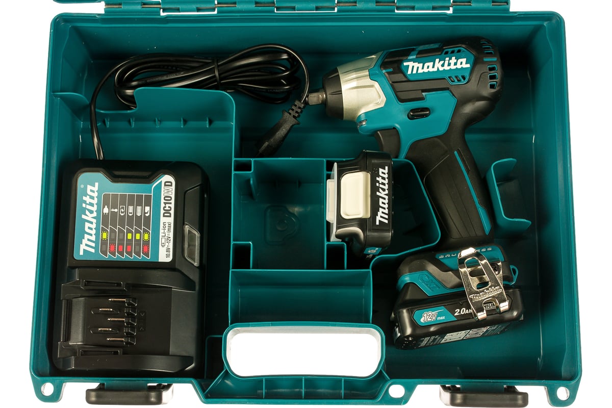 Аккумуляторный гайковерт Makita TW160DWAE