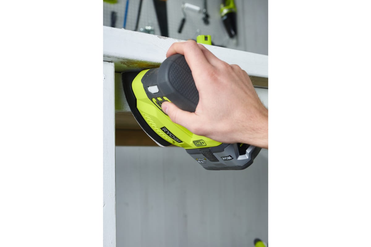 Дельташлифмашина Ryobi ONE+ R18PS-0 5133002443