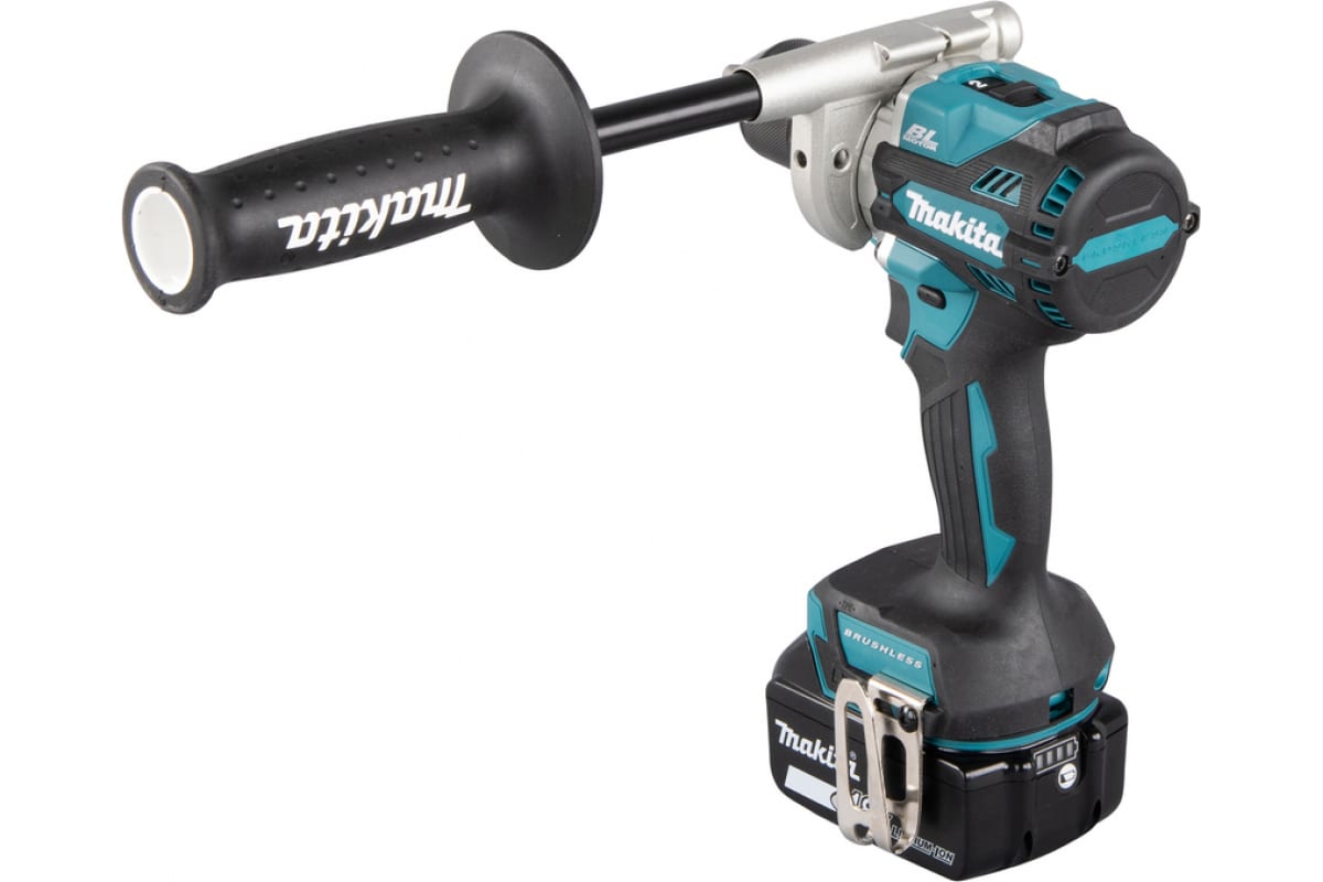 Аккумуляторная дрель-шуруповерт Makita LXT BL DDF486RT