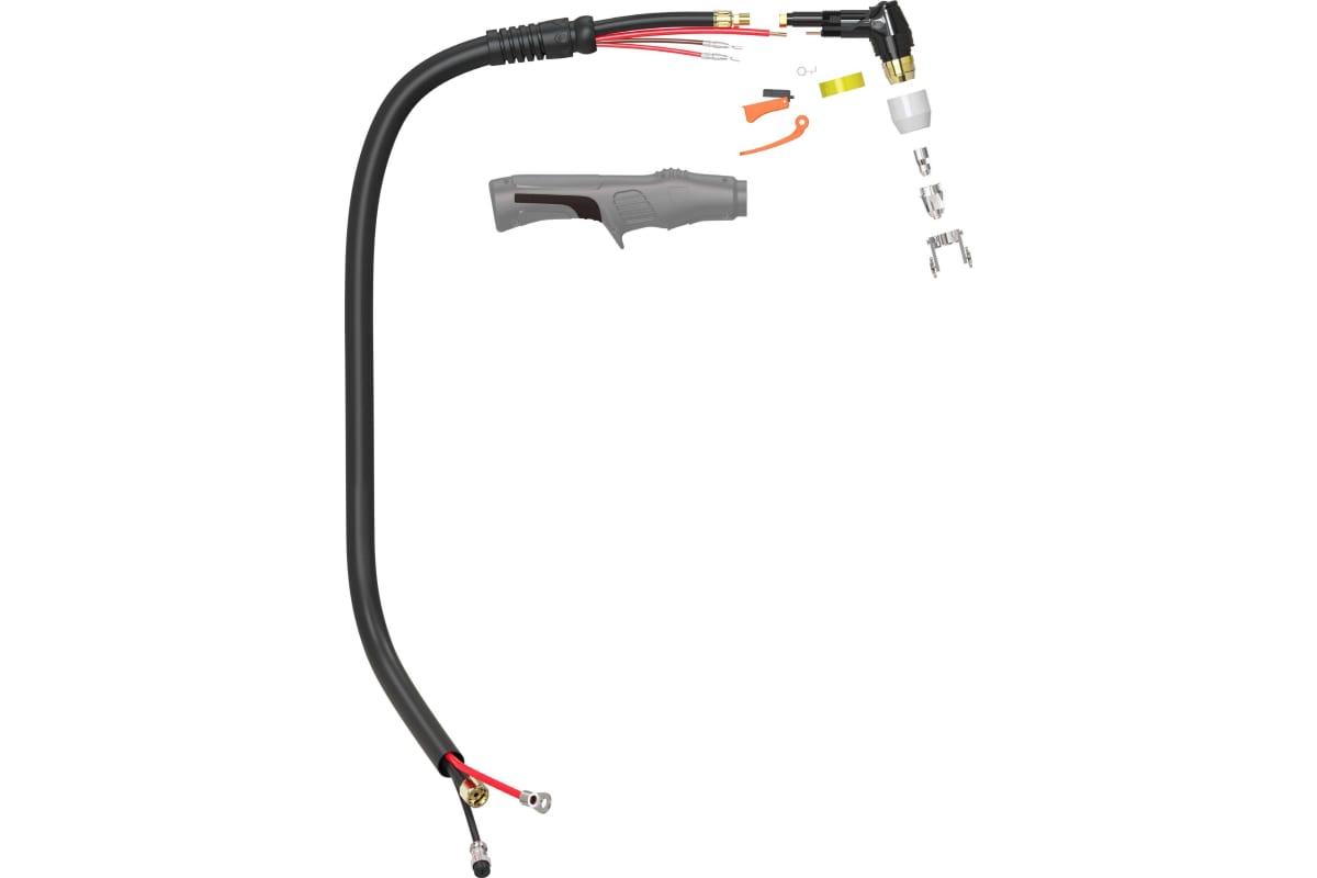 Плазмотрон P80 5 м, 2 Pin, M16x1.5 мм GOODEL GS5.80.05.M16