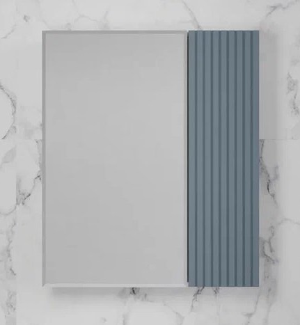 Зеркальный шкаф Style Line Стокгольм 60 см, графит софт ЛС-00002319