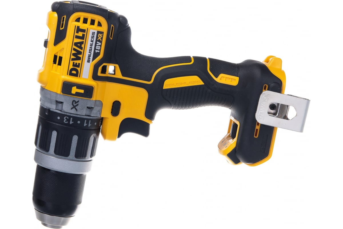 Ударная дрель-шуруповерт DeWalt DCD796NT