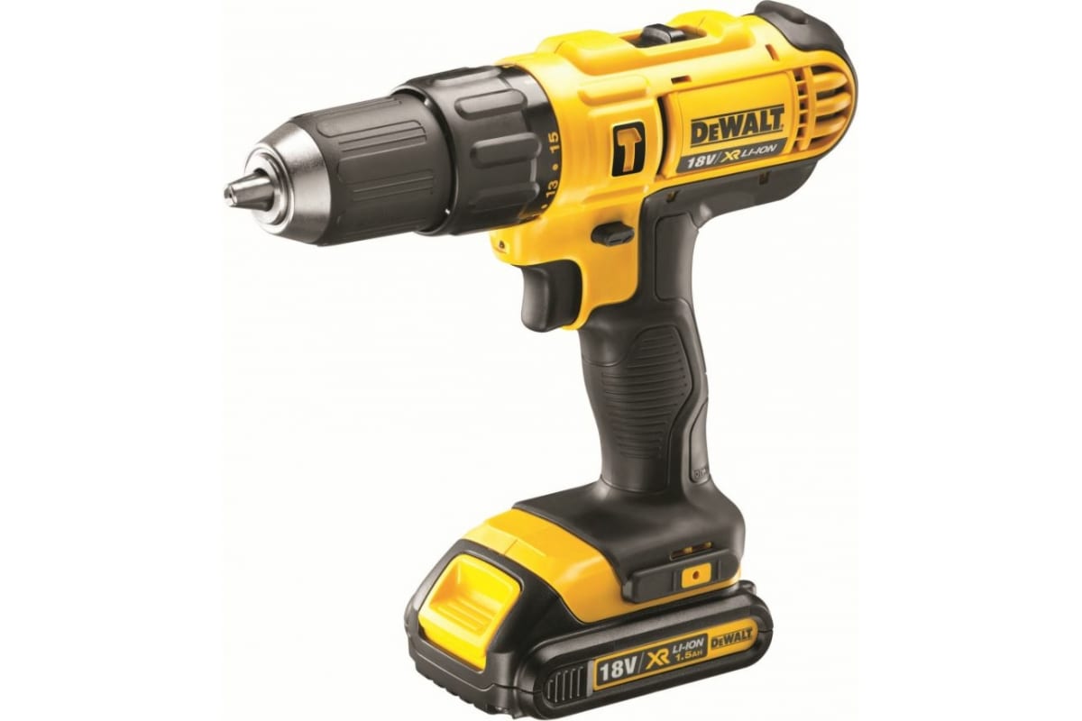 Ударная дрель-шуруповерт DeWalt DCD776S2