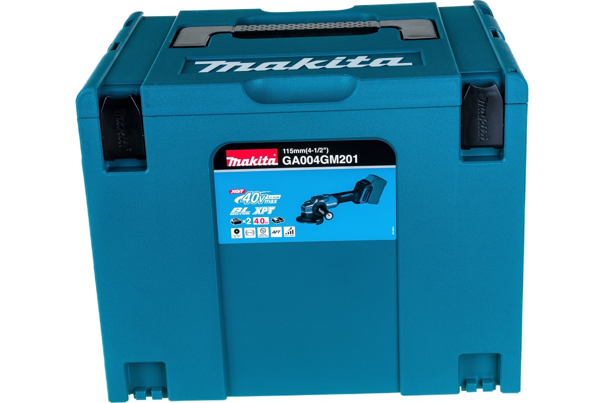 Угловая шлифмашина Makita XGT GA004GM201 199367