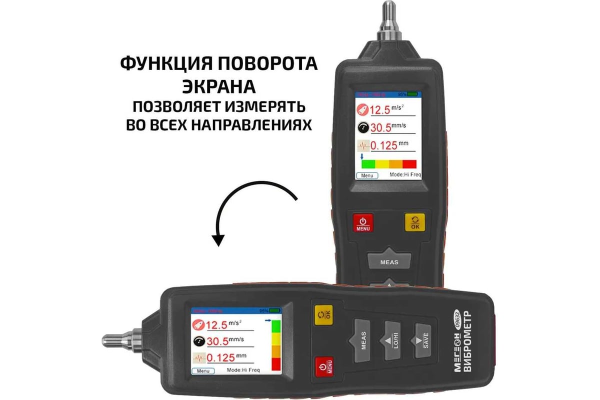 Виброметр Мегеон 09632 к0000397330