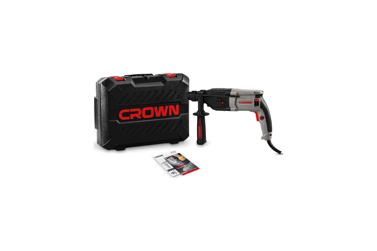 Перфоратор Crown CT18138 BMC