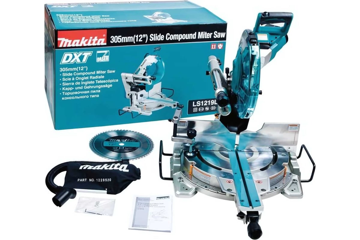 Торцовочная пила Makita LS1219L