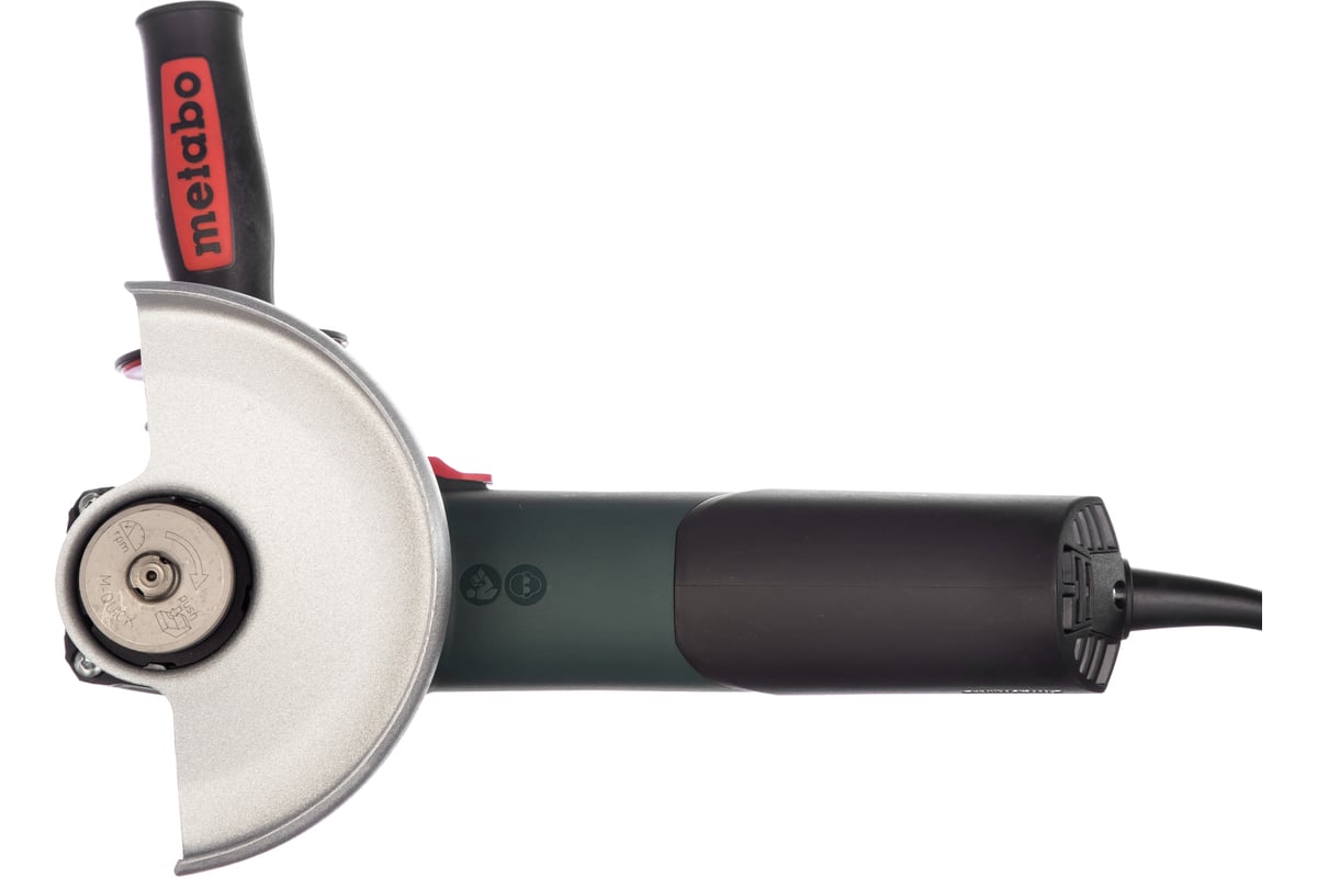 Угловая шлифмашина Metabo W 12-150 Quick 600407010