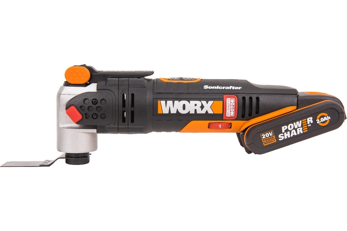 Аккумуляторный бесщеточный реноватор Worx WX693