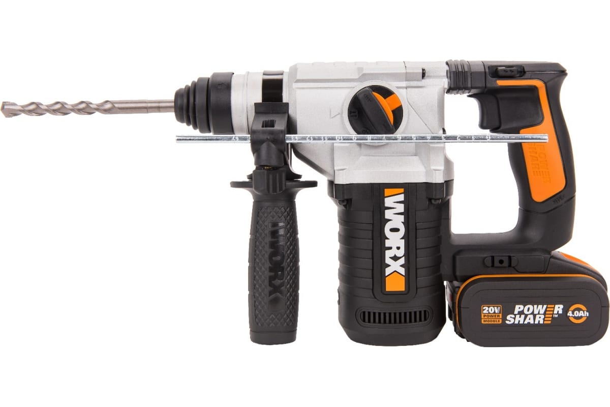 Аккумуляторный перфоратор Worx WX392