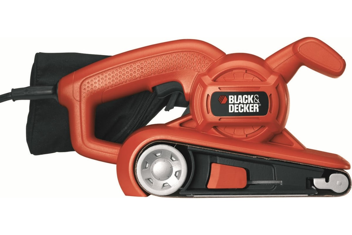 Ленточная шлифовальная машина Black&Decker KA 86