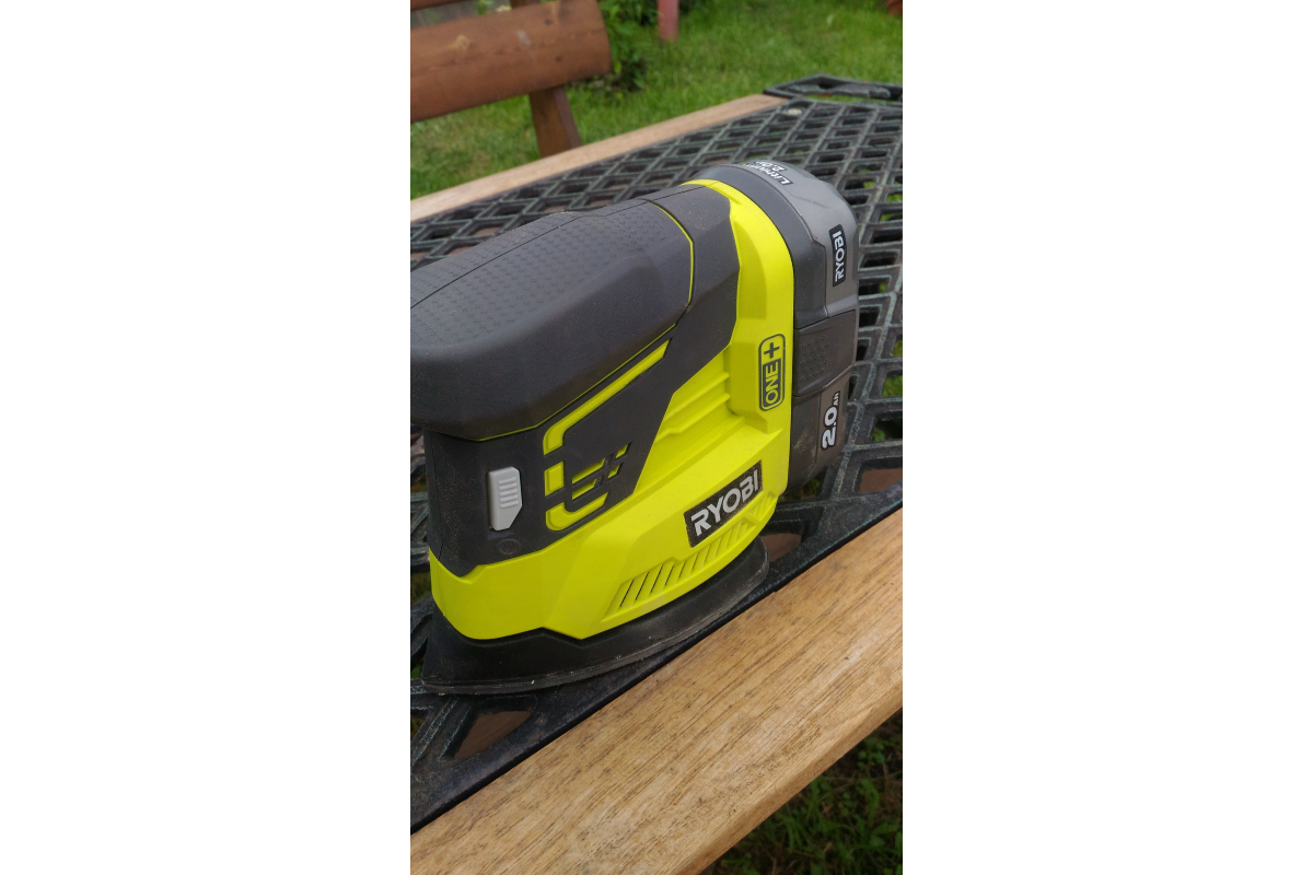 Дельташлифмашина Ryobi ONE+ R18PS-0 5133002443