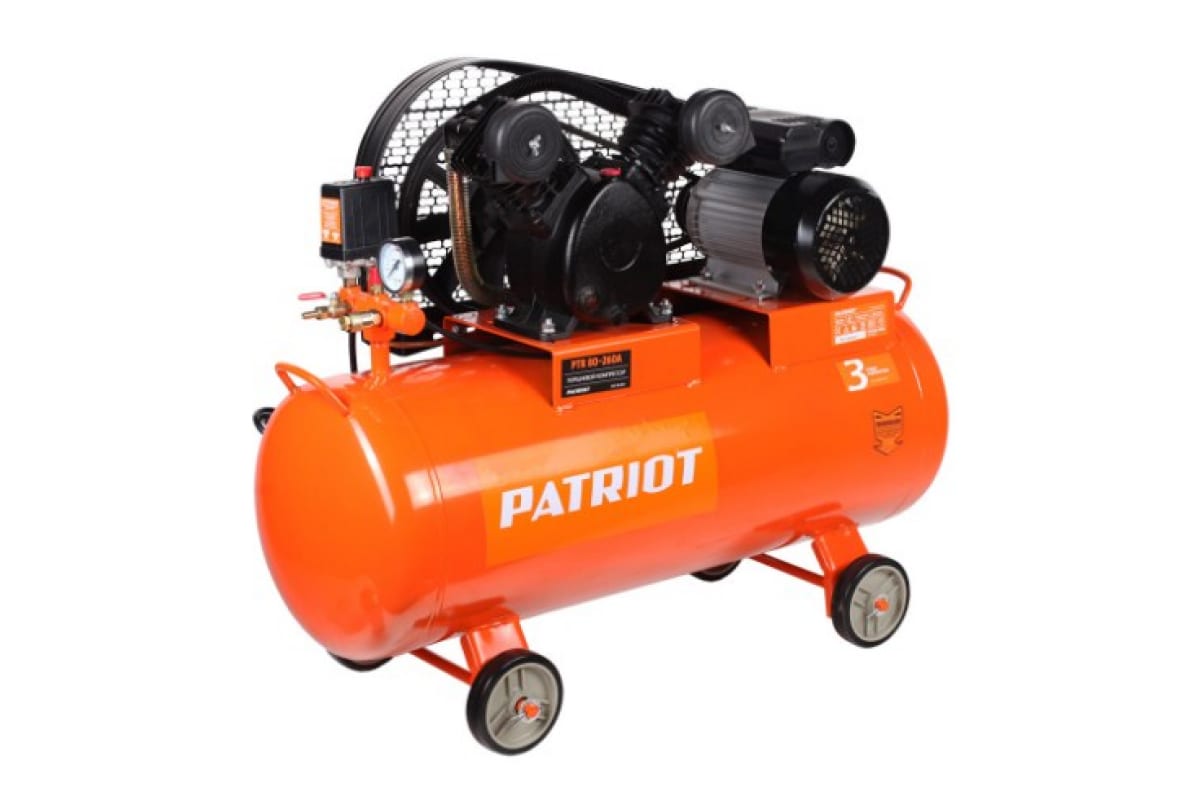 Компрессор Patriot PTR 80-260А 525306311