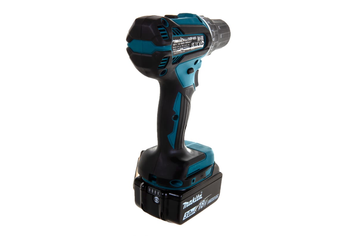 Аккумуляторная дрель-шуруповерт Makita LXT DDF485RF