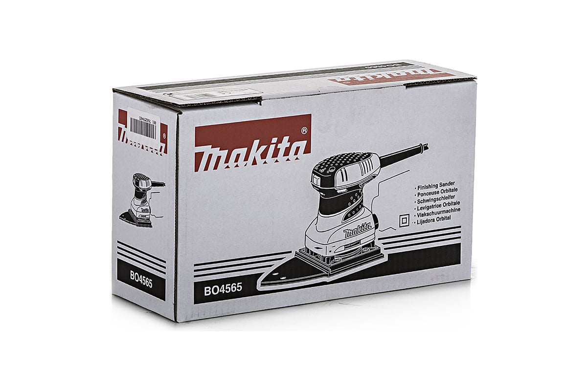 Вибрационная шлифмашина Makita BO 4565