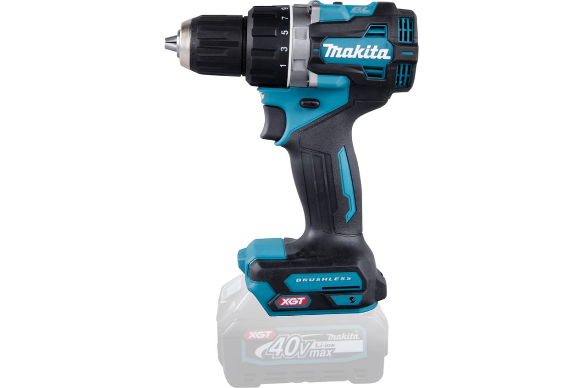 Дрель-шуруповерт Makita XGT BL/XPT DF002GZ