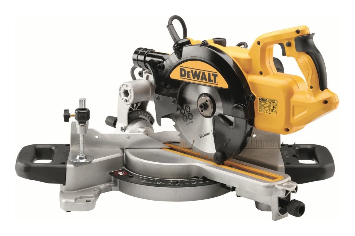 Торцовочная пила DeWalt DWS774