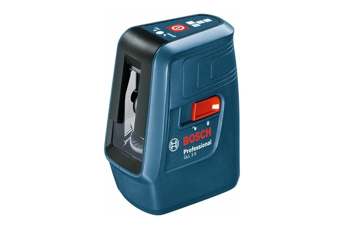 Линейный лазерный нивелир Bosch GLL 3-X 0.601.063.CJ0