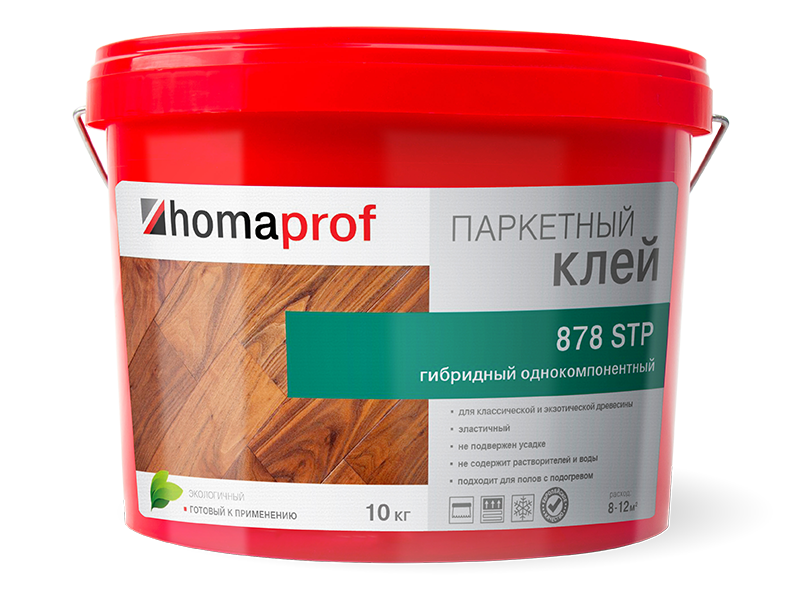 Клей Homaprof 878 STP 10 кг